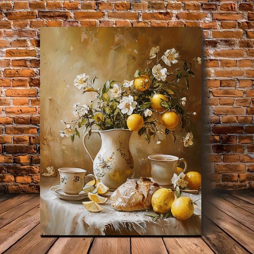 Neutral vintage lemon bread - vintage,